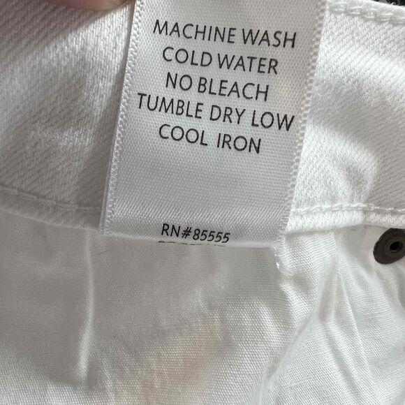 Pistola Jennifer Oslo White High Waisted Skinny Jeans P6822FTN-SLO Size 31 - Picture 11 of 11